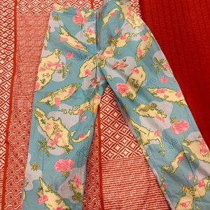 Lilly Pulitzer Capri size 6